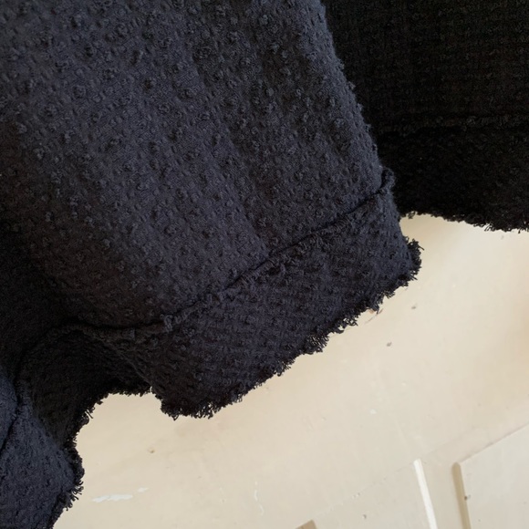 FREE PEOPLE Walking in Hueco black long sleeve top - Picture 8 of 15